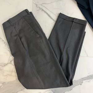 Size 38 Pure New Wool Gray Pants